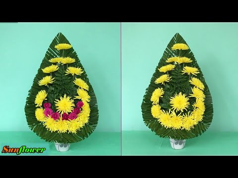 Video Cắm Hoa Ngày Rằm |Cắm Hoa Cúc Vàng Dâng Phật - youtube