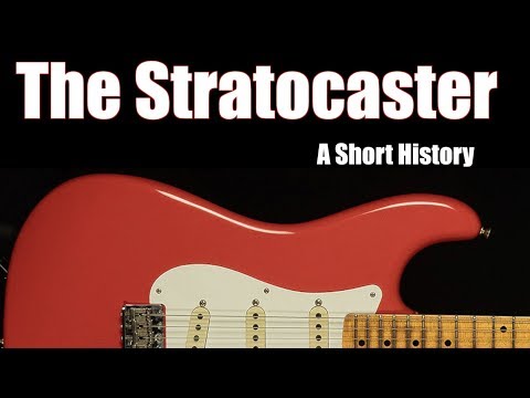 Fender Stratocaster, Description, History, & Facts