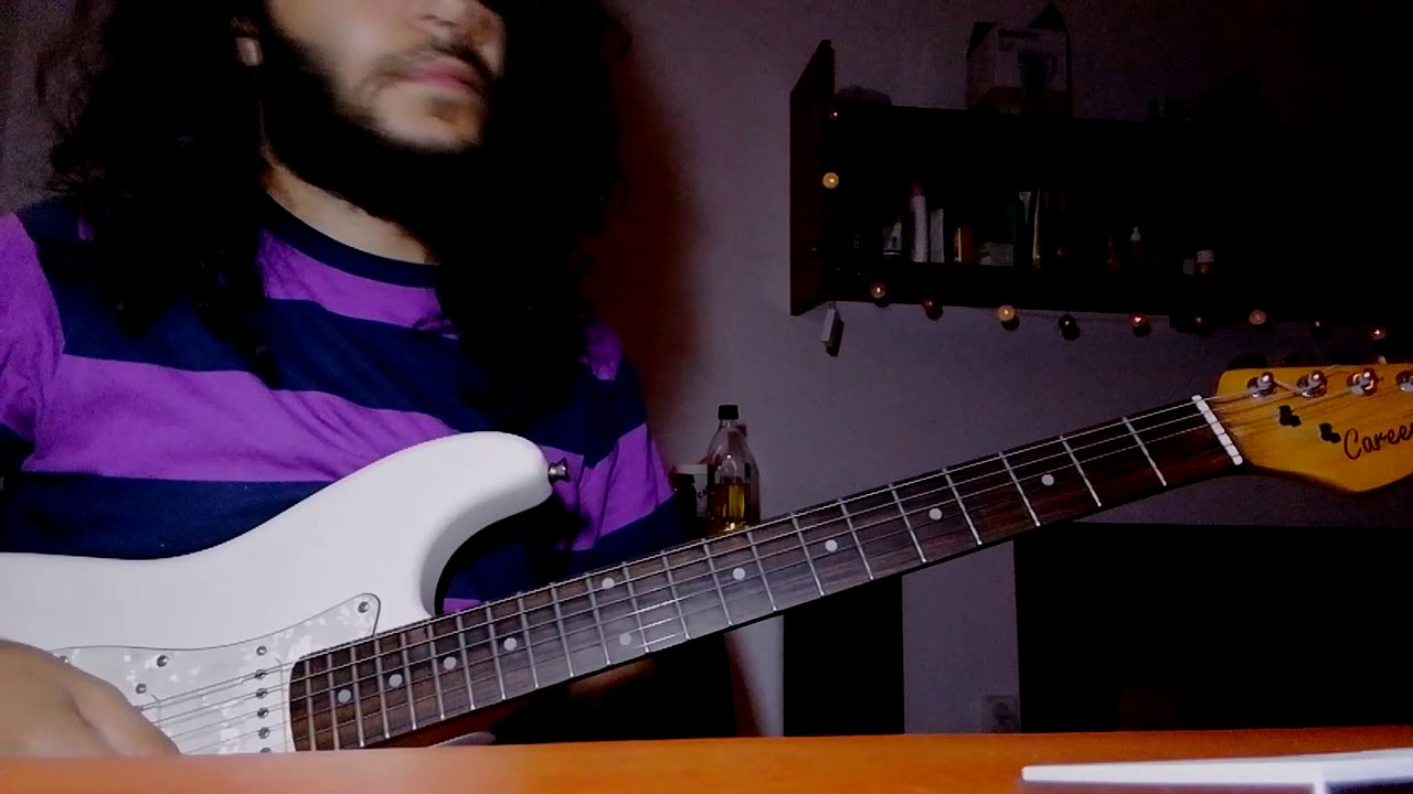 King Gizzard & The Lizard Wizard Honey Guitar Cover by The Raven