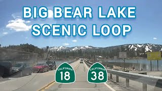 Big Bear Lake Scenic Loop | Hwy 18 & 38