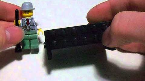 Lego pool table tutorial