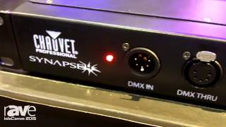 InfoComm 2015: CHAUVET Professional Discusses Synapse 4