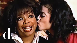 Michael Jackson \& Oprah RARE Home Videos (Best Quality) | the detail.