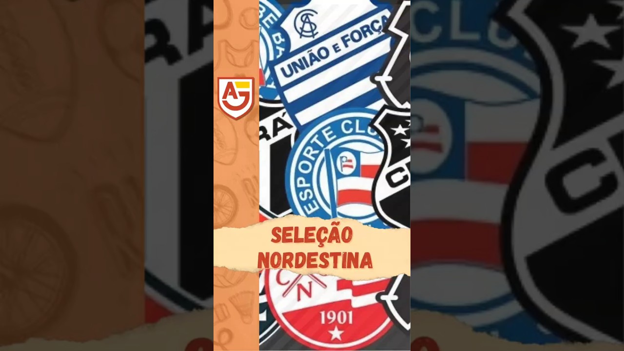 Como seria uma SELEÇÃO NORDESTINA DE FUTEBOL? ⚽
