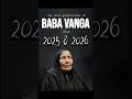 Baba Vanga S Terrifying Prophecy For Germany In 2026 Didyouknow Fascinatinginformation Science