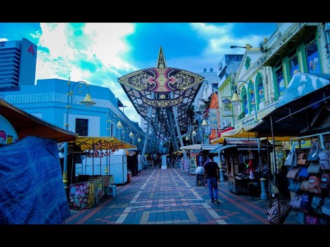 Video: Centralmarknad I Kuala Lumpur