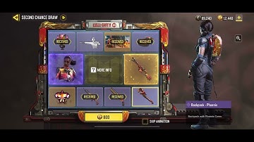 *New* Second Chance Draw Unlocking | Ether Getaway | Legendary PPSh-41 Emberwing | Cod Mobile