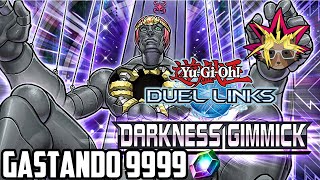 GASTANDO 9999 GEMAS EN DARKNESS GIMMICK - Yu-Gi-Oh Duel Links - ZeroTG