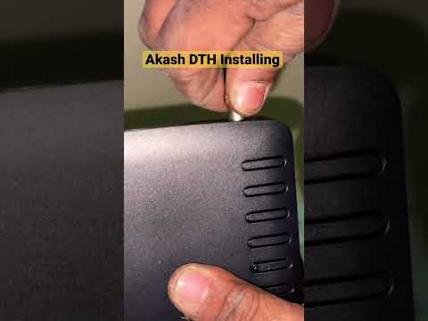 Akash DTH Installation