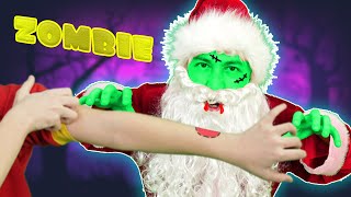 Zombie Santa - Christmas Song | Tigiboo Kids Songs