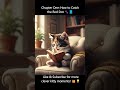 Curious Kitten Caught Reading a Book 📖 | The Smartest Cat Ever? #shorts #cute #cat