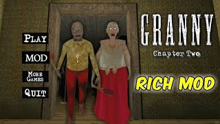 Granny Chapter Two Version 1.1.9 In Bilionaire Atmosphere Practice Mode Full Gameplay