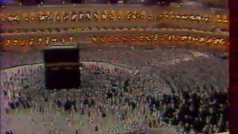 تلاوة من تهجد الحرم المكي الآيات (34-74) من سورة التوبة - الشيخ علي جابر 28-9-1402هـ