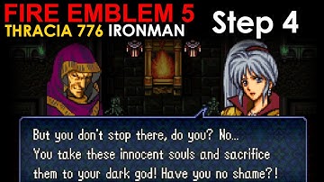 FE5 Step 4: Leave multiple units behind to be captured just because I can