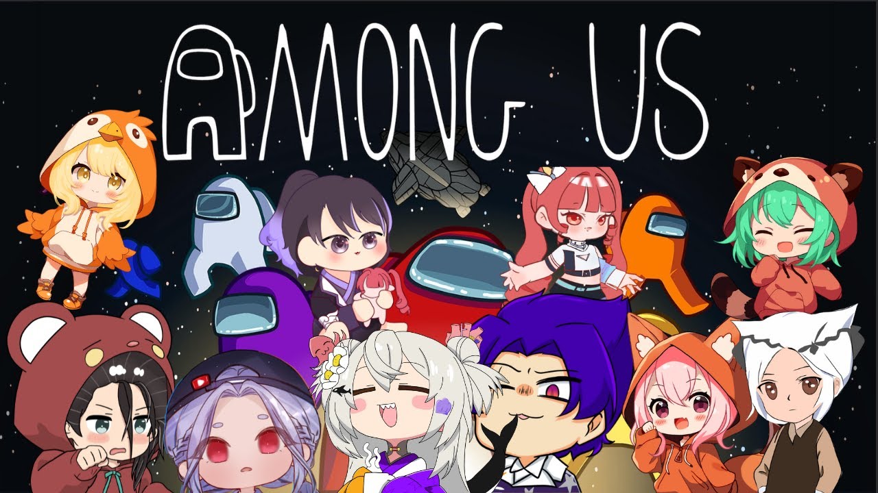 [AMONG US] AMOGUS DIBALIK SUGOMA [Galang Renja - VTuber ID] - YouTube