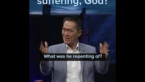 Why am I suffering, God? - Peter Tan-Chi - Extraordinary Snippets