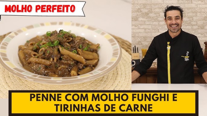 Cozinha da Katita: Macarrão com Funghi, Shitake e Shimeji