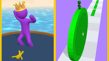 Giant Rush Vs Layers Roll : All Levels Gameplay - New Update Android, iOS #15