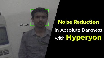 Noise Reduction in Absolute Darkness with Hyperyon | e-con Systems