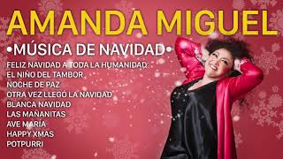 Musica de Navidad con Amanda Miguel 2019 ❄ Mas de media hora de éxitos de navidad en español ❄