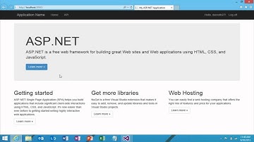 Visual Studio 2013 Launch ​Introducing ASP NET Web API 2