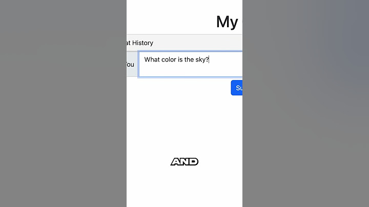 Creating My Own AI Chatbot... #chatgpt #ai #chatbot