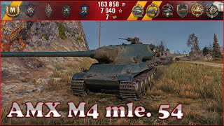 AMX M4 mle. 54 - World of Tanks UZ Gaming