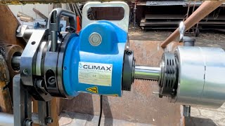 Line Boring a Trash Bucket with New Climax Gear…