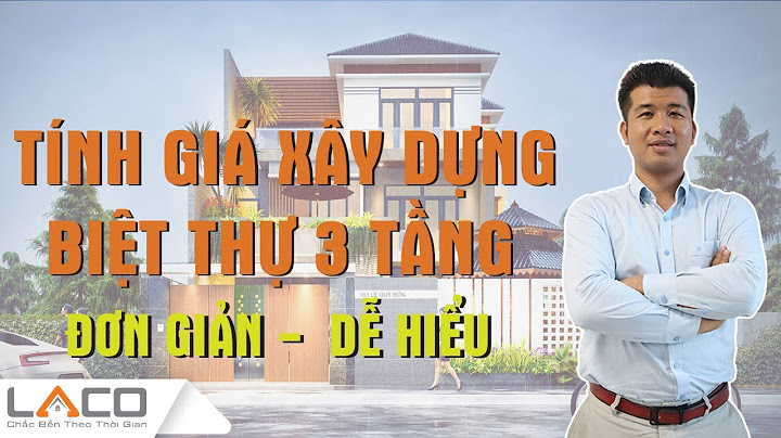 Làm sao biết nhà mình xây được bao nhiêu lầu