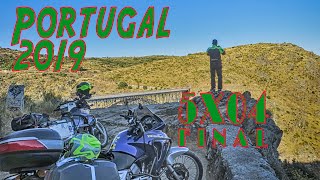 RUTA por PORTUGAL en MOTO TRAIL - ETAPA 5 CAP 4 - RIO TORMES y VUELTA A CASA