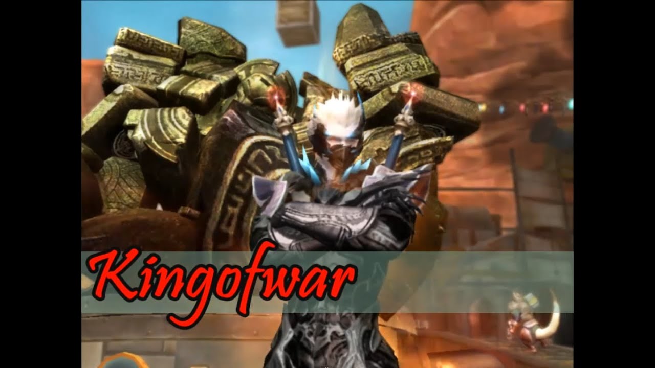 Aion Sin Assassin PvP Kingofwar Telemachus Vol,I