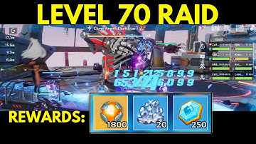 Shattered Realm 8 Player Raid (Level 70) Get More SSR Equipments! - Tower of Fantasy