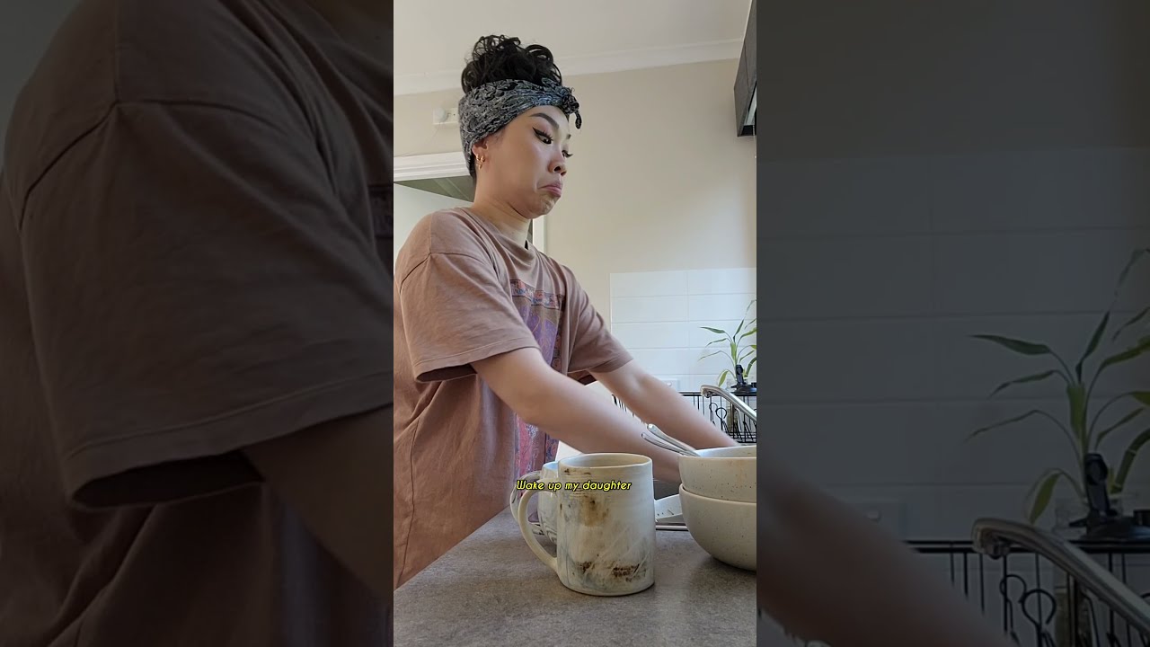 Asian Mom S Morning Routine