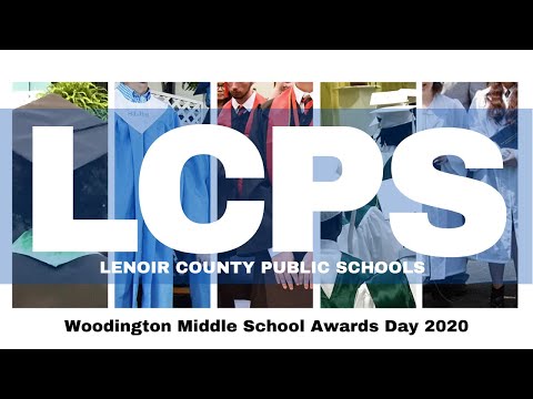 2019-2020 Woodington Middle School Awards Day 6-8