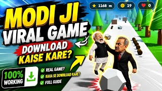 NARENDRA MODI INSTAGRAM VIRAL GAME #MODIGAME #download screenshot 3