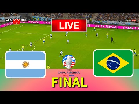 BRAZIL vs ARGENTINA