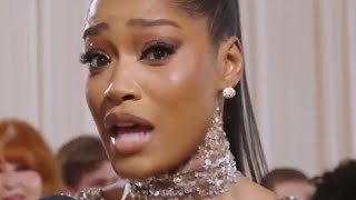 Keke Palmer is Getting Older, Finer & 'Winer' | Met Gala 2024