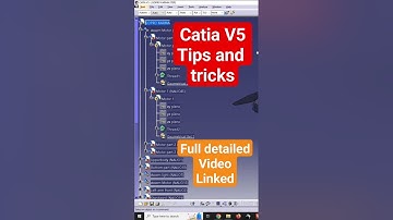 CATIA V5 - Tips and Tricks - Assembly Design #shorts #shortvideo