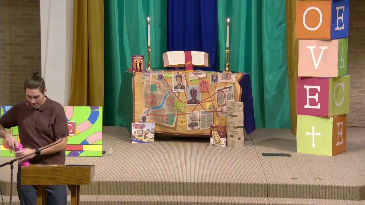 August 30, 2026 FUMC Worship Service Live Stream, Humboldt Center