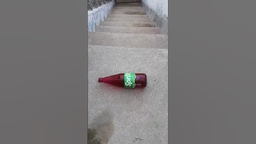 Breaking Glass Bottles 🎈🔥 CocaCola & water Boll #asmr #satisfying #experiment #foryou #potpote