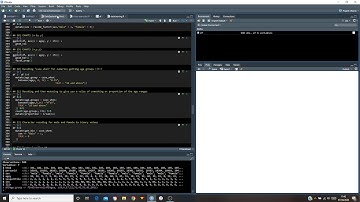 7: (R-studios) Create Age Groups