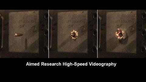 Phantom v12.1 Rifle .30 Caliber Impact 36,012 frames per second - Aimed Research