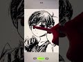 OMORI🖤 I love this AmberPaint app❤️ #omorisunny #omori #arttools #omorigame #arttok