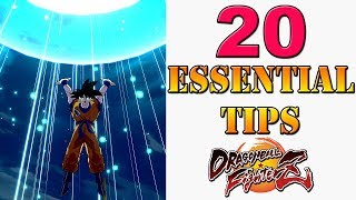 20 essential tips for new and returning players to Dragon Ball FighterZ