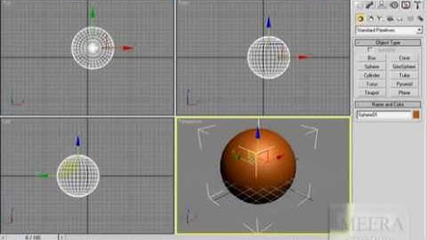 3DS MAX Tamil Tutorial   Lesson 2 5 Lighting Fundamentals