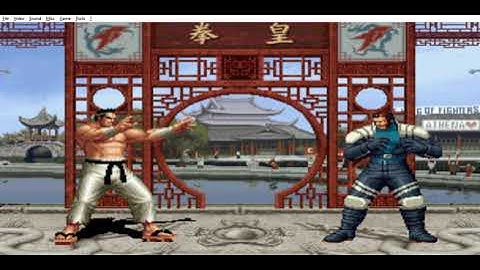 DAIMON SUPER COMBO- The King of Fighters 2002 Magic Plus II hack 2021