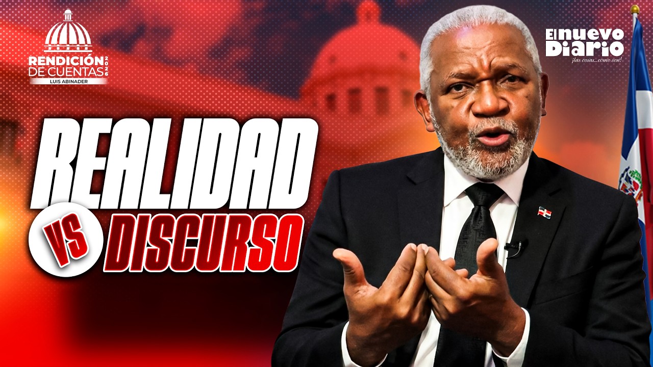 Melanio Paredes: discurso de Abinader ‘dista de la realidad’ vivida en 2025