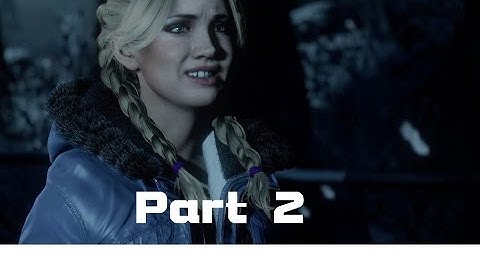 Until Dawn Walkthrough Gameplay Part 2 - Relationships