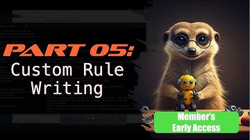 05 - The Basics of Creating Custom Rules