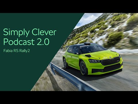 The Fabia RS Rally2: Behind the Scenes